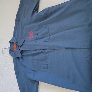 Magic Hat Brewing button down shirt